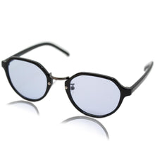 Load image into Gallery viewer, サングラス メンズ レディース UVカット ブルーライトカット メガネ IRUV8103-BK-LBL