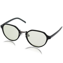 Load image into Gallery viewer, サングラス メンズ レディース UVカット ブルーライトカット メガネ IRUV8103-BK-LGR