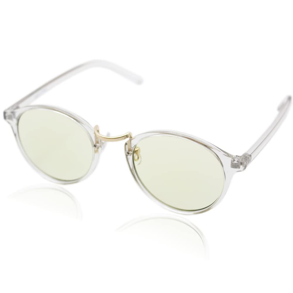 有害光線トリプルカット 老眼鏡 7108 クリア+2.0