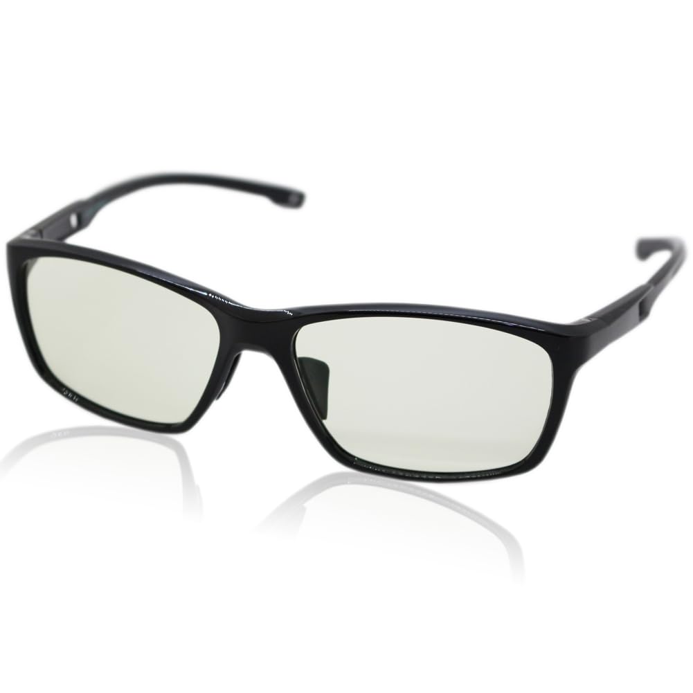 有害光線トリプルカット 老眼鏡 2102 ブラック+2.0