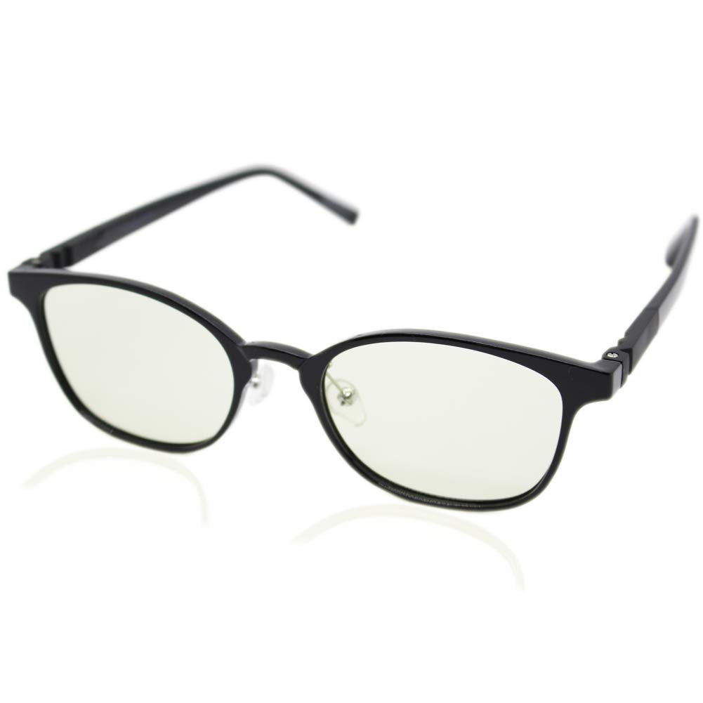 有害光線トリプルカット サングラス 8-3 ブラック/ライトグリーン