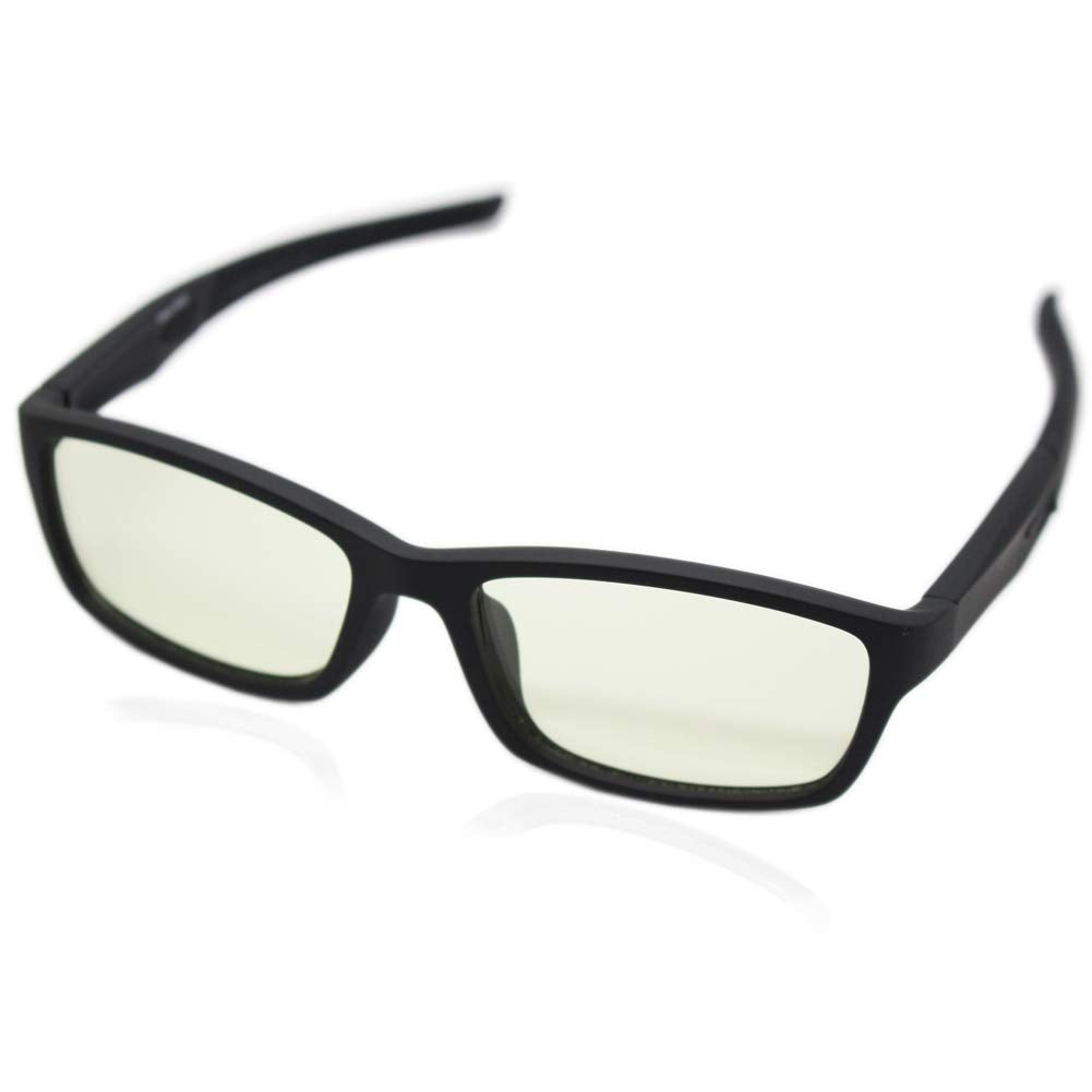 有害光線トリプルカット 老眼鏡 6127 マットブラック+1.5