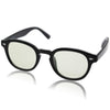 有害光線トリプルカット 老眼鏡 1102 ブラック+1.0