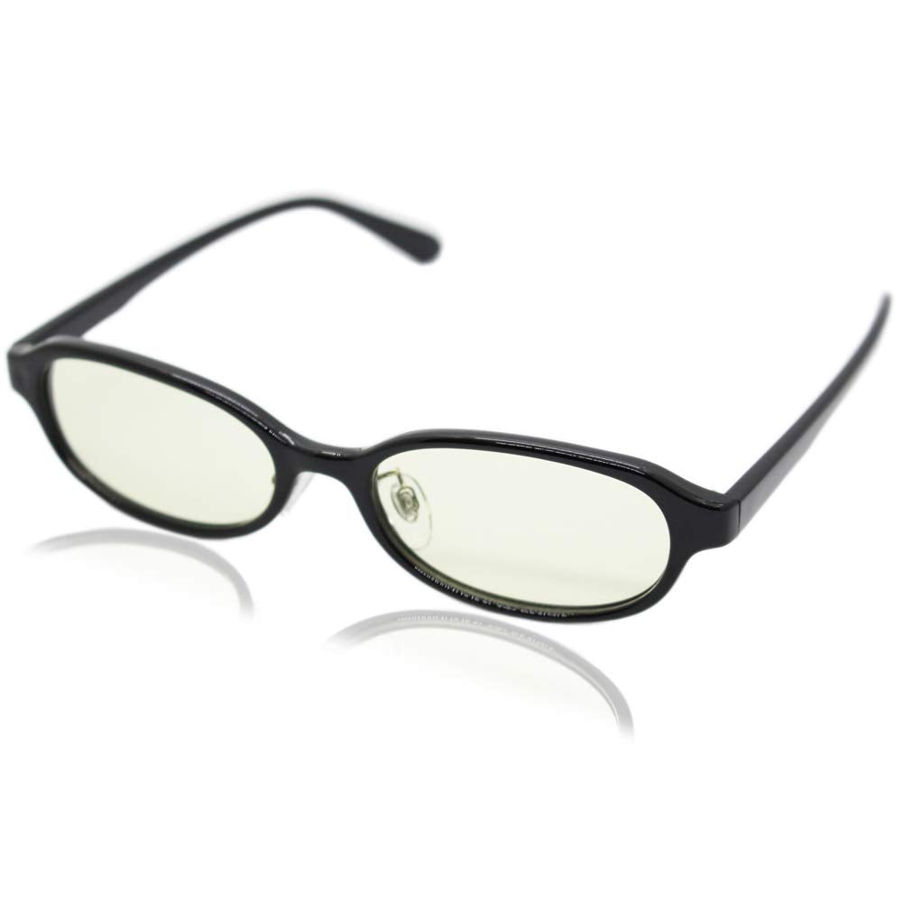 有害光線トリプルカット 老眼鏡 4120 ブラック+1.0
