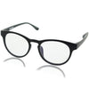 PETリサイクル ブルーライトカット サングラス TYPE-B マットブラック/クリア