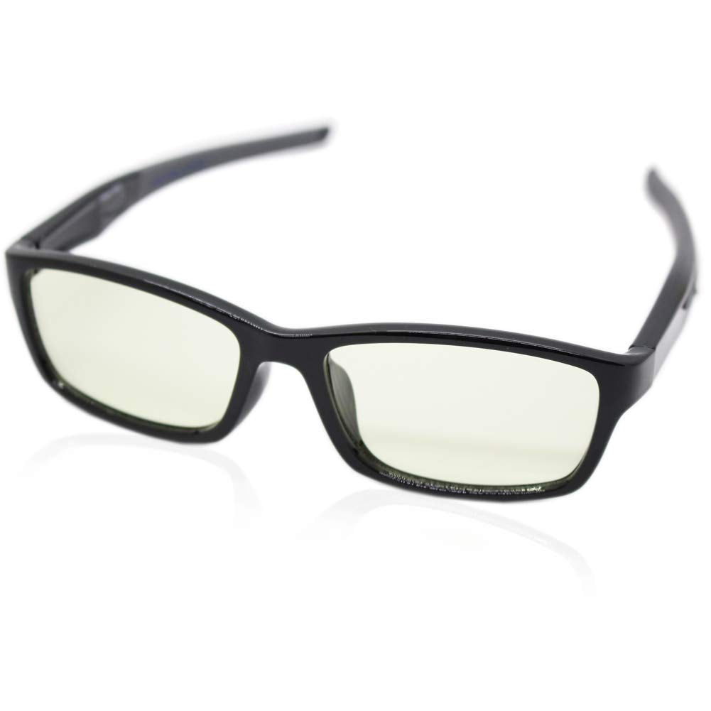有害光線トリプルカット 老眼鏡 6127 ブラック+1.5