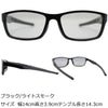 ライトカラー 偏光サングラス 6127 ブラック/ライトスモーク