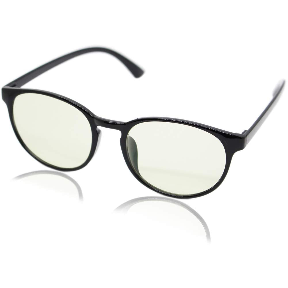 有害光線トリプルカット 老眼鏡 5120 ブラック+1.5