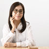 有害光線トリプルカット コンビボストン 老眼鏡 ブラック+1.5