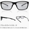 有害光線トリプルカット サングラス 2102 ブラック/ライトスモーク