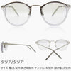 ブルーライトカット コンビボストン PCメガネ クリア