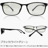 有害光線トリプルカット サングラス 2101 ブラック/ライトグリーン