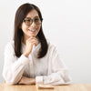 有害光線トリプルカット 老眼鏡 7108 ブラック+2.0