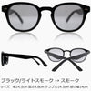 偏光調光 サングラス 1102 ブラック/ライトスモーク→スモーク