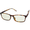 有害光線トリプルカット 老眼鏡 6123 べっ甲+2.0