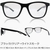 調光サングラス スポーツ ウェリントン サングラス ブラック/ライトスモーク