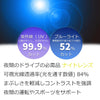 PETリサイクル ナイトドライブ サングラス TYPE-B マットブラック/イエロー