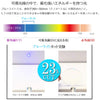 ブルーライトカット クリア 老眼鏡 8Y-1 ブラック+2.0