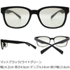 有害光線トリプルカット 老眼鏡 8-5 ブラック+1.0