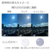 調光サングラス 2102 ブラック/ライトブルー