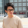 有害光線トリプルカット 老眼鏡 6127 マットブラック+1.5