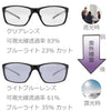調光サングラス 2102 ブラック/ライトブルー