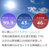 有害光線トリプルカット ブロウ 老眼鏡 ブラック+2.0