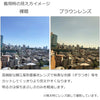 曇り止め 偏光サングラス 8-3 べっ甲/ブラウン