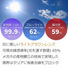 フード付き バイカー ハイコントラスト偏光 サングラス マットブラック/ライトブラウン