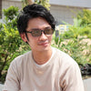 ライトカラー 偏光サングラス TYPE-O