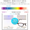 有害光線トリプルカット ブルーレンズ サングラス TYPE-N