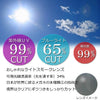 曇り止め 偏光サングラス 649 ブラック/スモーク