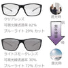 調光サングラス 2102 ブラック/ライトスモーク