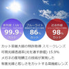 有害光線トリプルカット サングラス 2102 クリア/スモーク