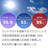 曇り止め 偏光サングラス 8-3 べっ甲/ブラウン
