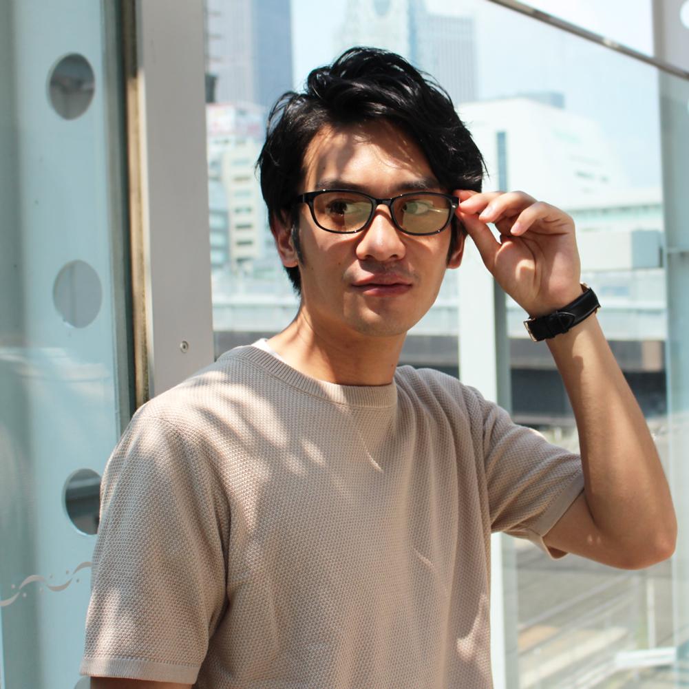 (エイトトウキョウ)eight tokyo 【UVカット/ブルーライトカット】サングラス PCメガネ 信頼の鯖江産 クリアレンズ 首に掛けて便利 老眼鏡 ブルーライトカット 首掛け UV