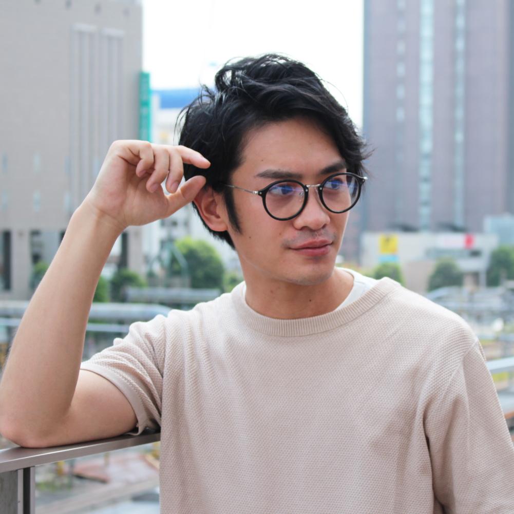 ブルーライトカット メガネ クリアレンズ サングラス [ 鯖江製