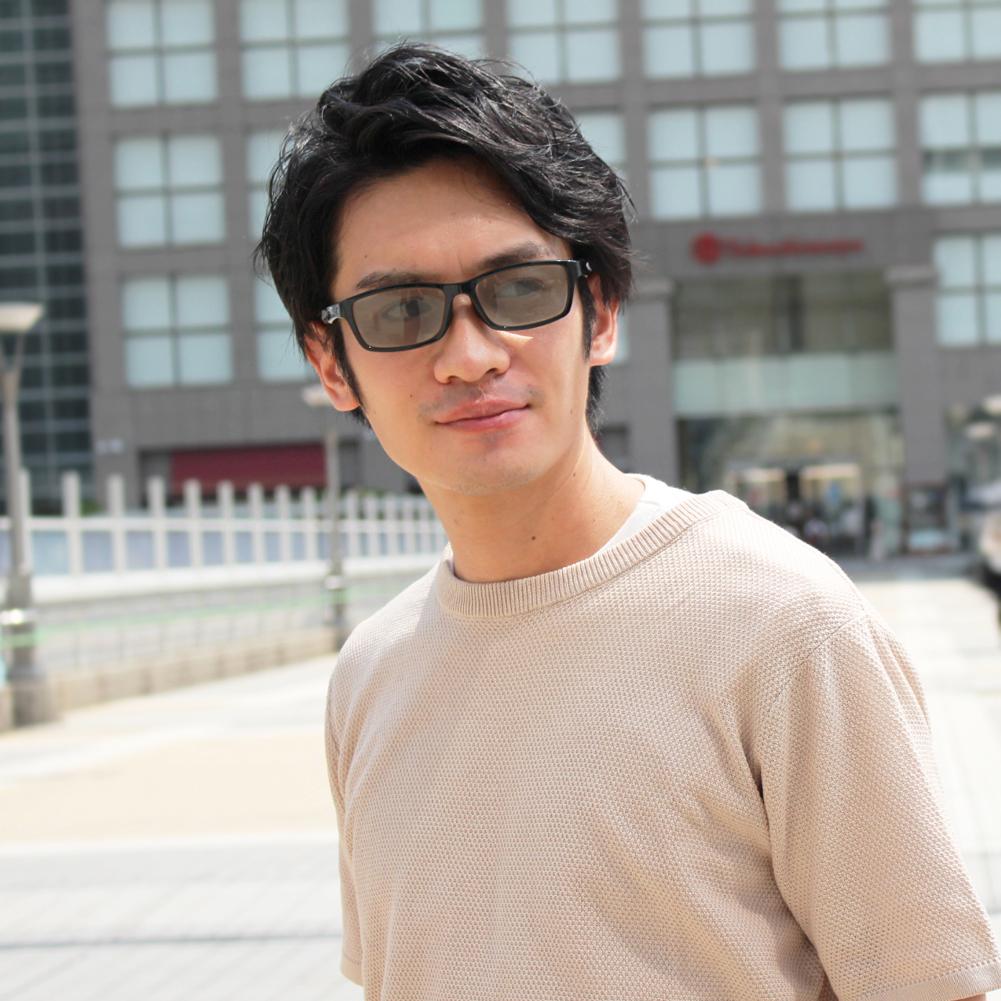 偏光サングラス ライトカラー 軽量 [ 鯖江産レンズ ] TAC6127-LSM